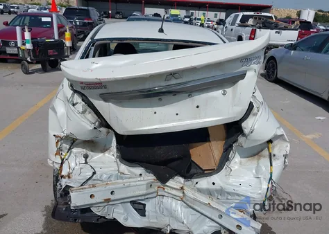 2017 Mitsubishi Mirage G4 Es из США, поврежденный, VIN ML32F3FJ0HHF12482